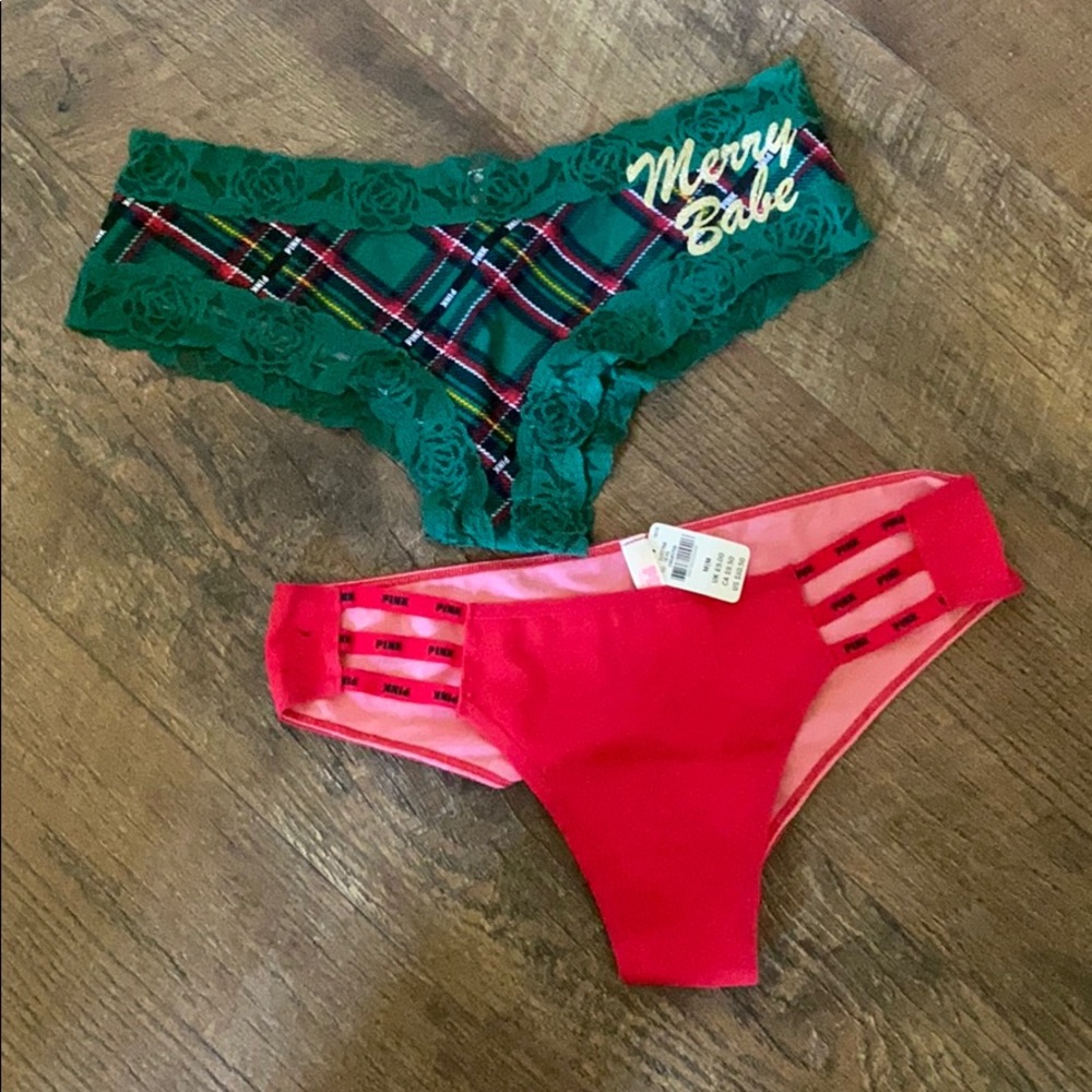 •bundle of PINK/vs panties